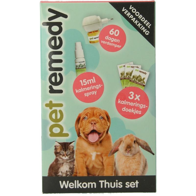 Pet Remedy Pet Remedy Willkommen zu Hause Set 1 Set