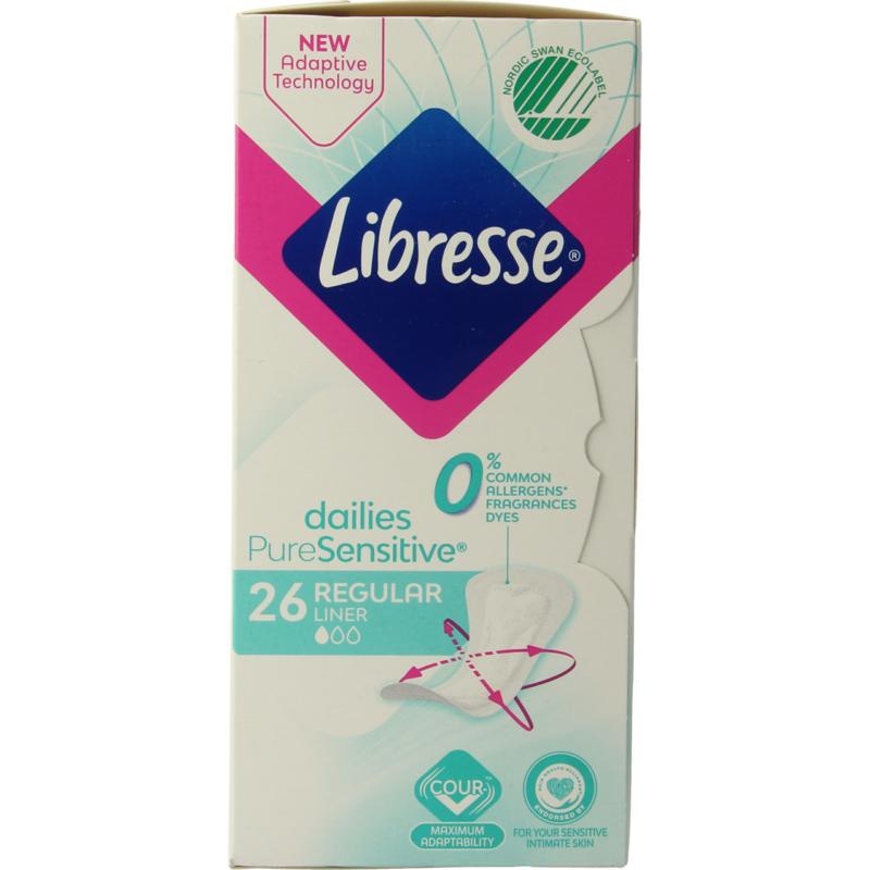 Libresse Libresse Slipeinlagen Geldbörsen normal 26 Stück