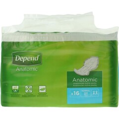 Depend Anatomisch normal 16 Stück