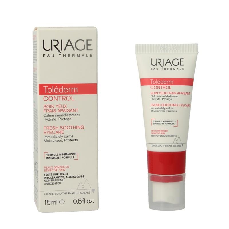 Uriage Uriage Tolederm frische beruhigende Augenpflege TP 15 Ml
