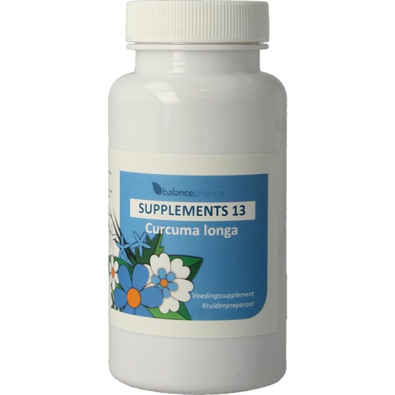 Supplements Kurkuma longa 60 VCaps