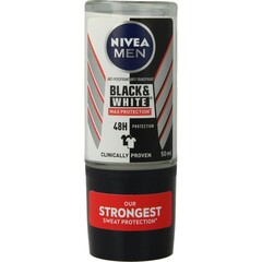 Nivea Herren DeoRoller Schwarz & Weiss Max Protection 50 Ml