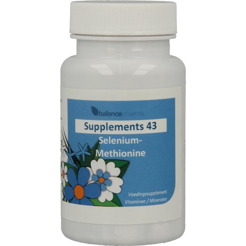 Supplements Selen - Methionin 100 Tab