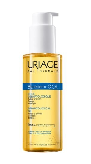 Uriage Uriage Bariederm CICA Öl Dehnungsstreifen / Narben 100 Ml