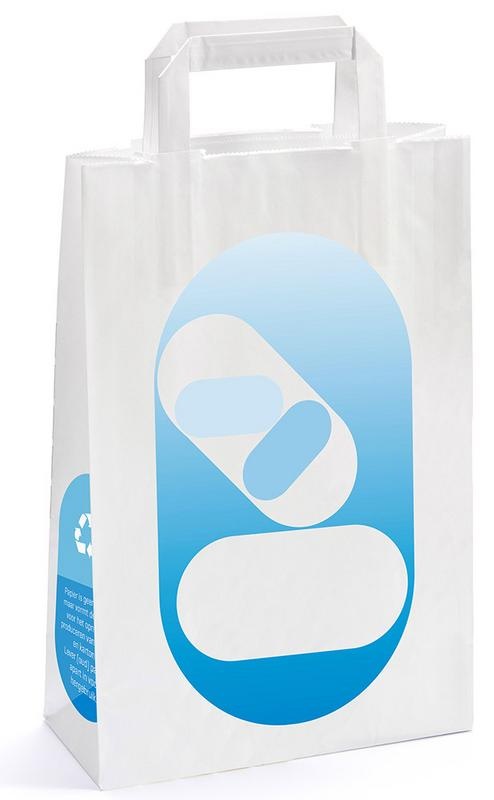 Brocacef Tragetaschenpapier 440 x 145 x 470 mm 150 Stk