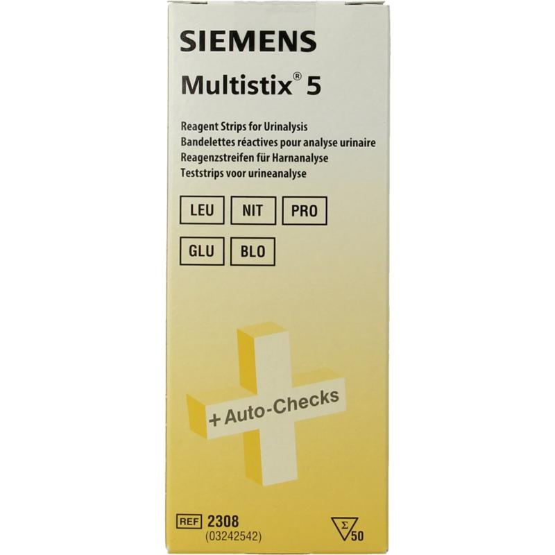 Siemens Multistix 5 Teststreifen 2308 50 Stk