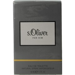 S Oliver Für ihn Eau de Toilette Spray 50 Ml