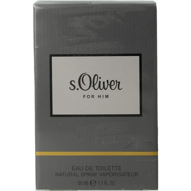 S Oliver S Oliver Für ihn Eau de Toilette Spray 50 Ml