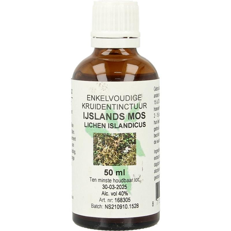 Natura Sanat Flechteninsel / Island Moos Tinktur 50 Ml