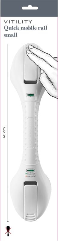 Essentials Essentials Wandhalterung schnell mobil 15 cm 1 Stck 1 Stück