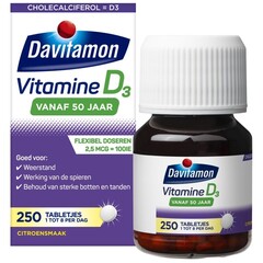 Davitamon Vitamin D3 50+ (250 Tab)