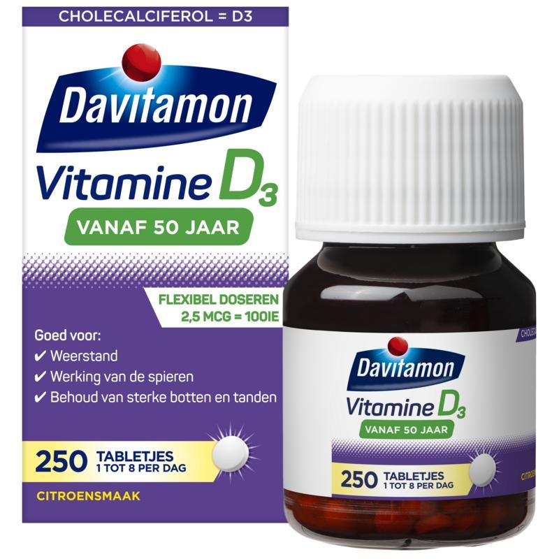 Davitamon Davitamon Vitamin D3 50+ (250 Tab)