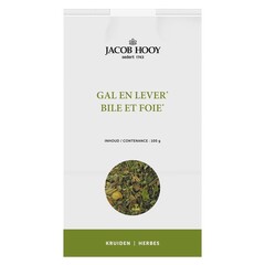 Jacob Hooy Gallen- und Leberkräuter (100 gr)