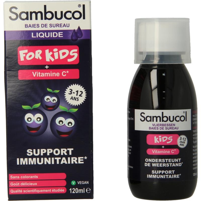 Sambucol Sambucol Holundersirup für Kinder (120 Ml)
