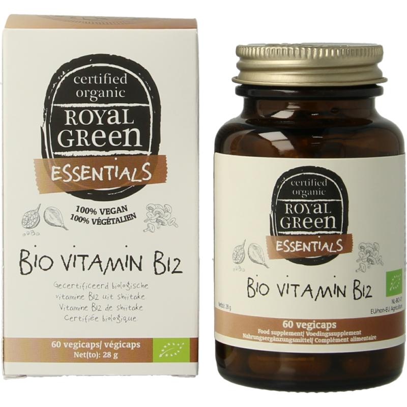 Royal Green Vitamine B12 - 25mcg bio (60 Caps)