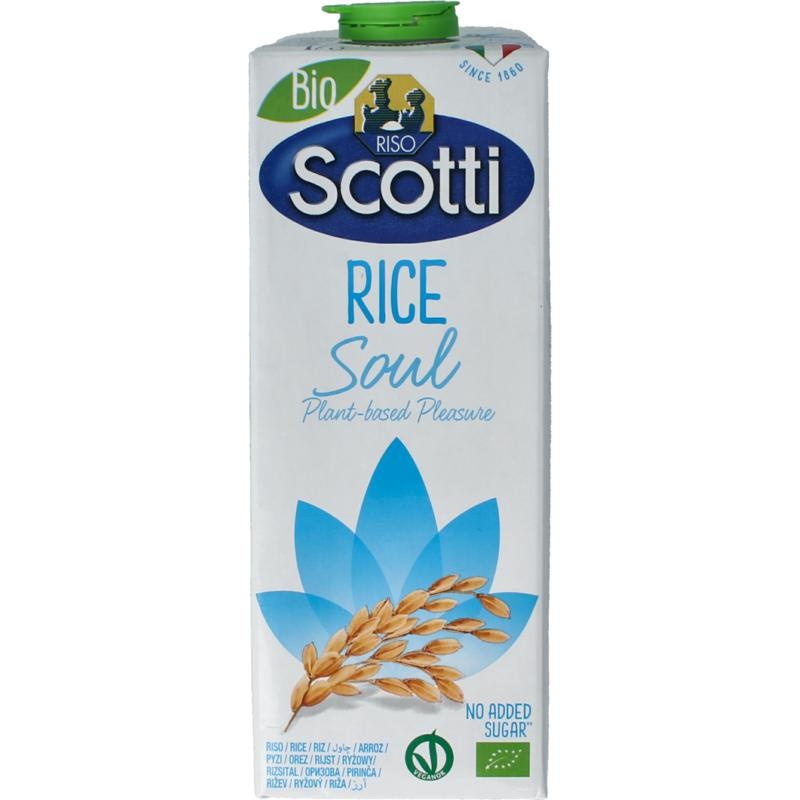 Riso Scotti Riso Scotti Reisdrink natur bio (1 Liter)