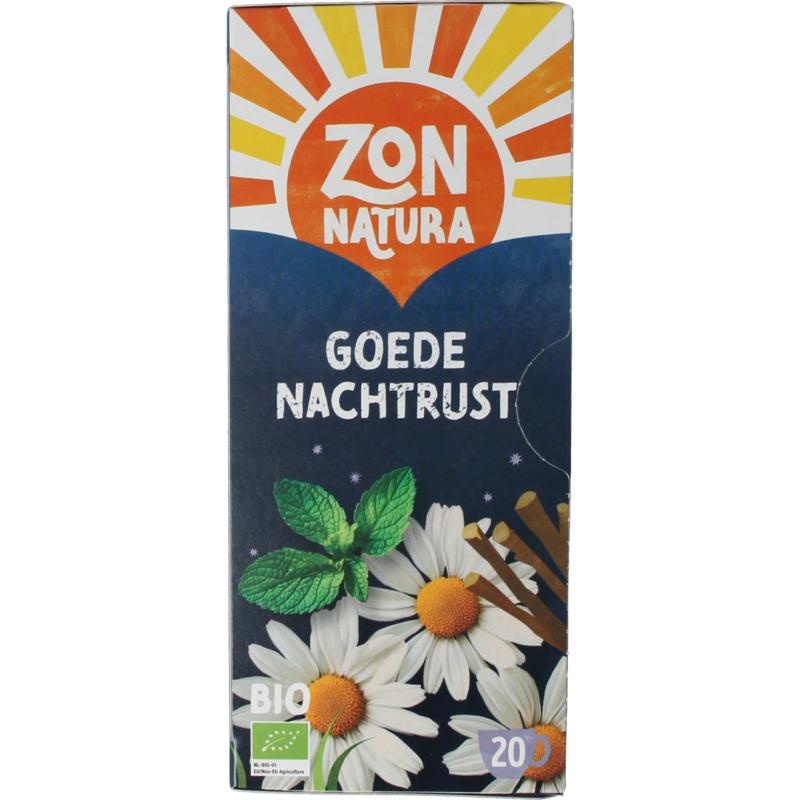 Zonnatura Zonnatura Gute-Nacht-Schlaf-Tee Bio (20 Beutel)