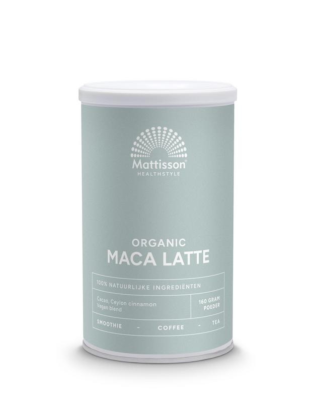 Mattisson Latte Maca Kakao - Ceylon Zimt Bio (160 gr)