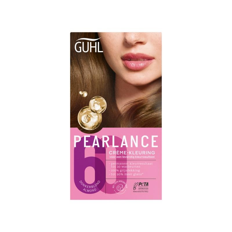 Guhl Perlglanz Intensiv Creme Coloration 60 Dunkelblond (1 Set)