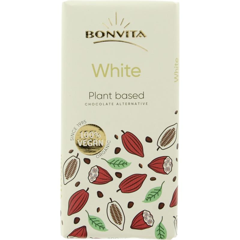 Bonvita Reismilchschokolade weiß bio (100 gr)