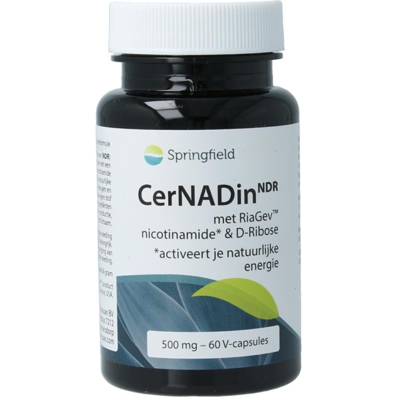Springfield CerNADin met RiaGev 500 mg (60 Caps)