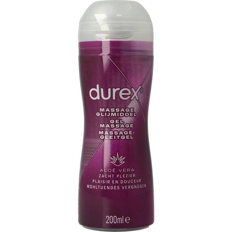 Durex Durex Massage- und Gleitmittel 2-in-1 Aloe Vera (200 Ml)