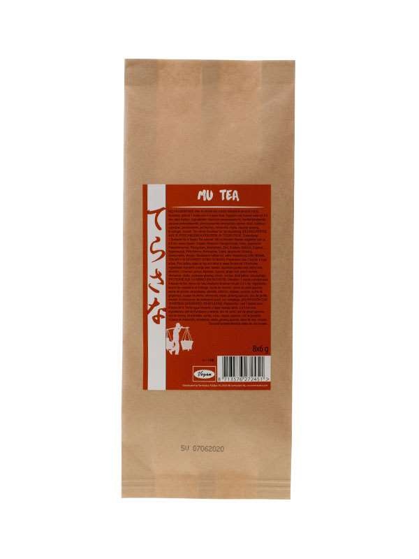 Terrasana Terrasana Mu tea 16 Kräuterteebeutel (8 Stück)