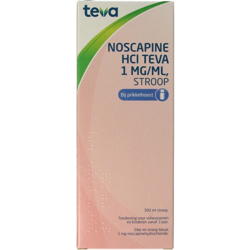 Teva Noscapin Sirup HCL (300 Ml)