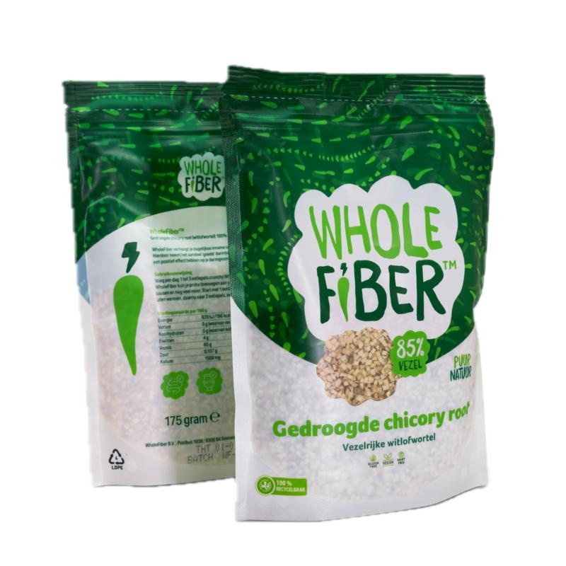 Wholefiber Getrocknete Zichorienwurzel (Chicoréewurzel) (175 Gr)
