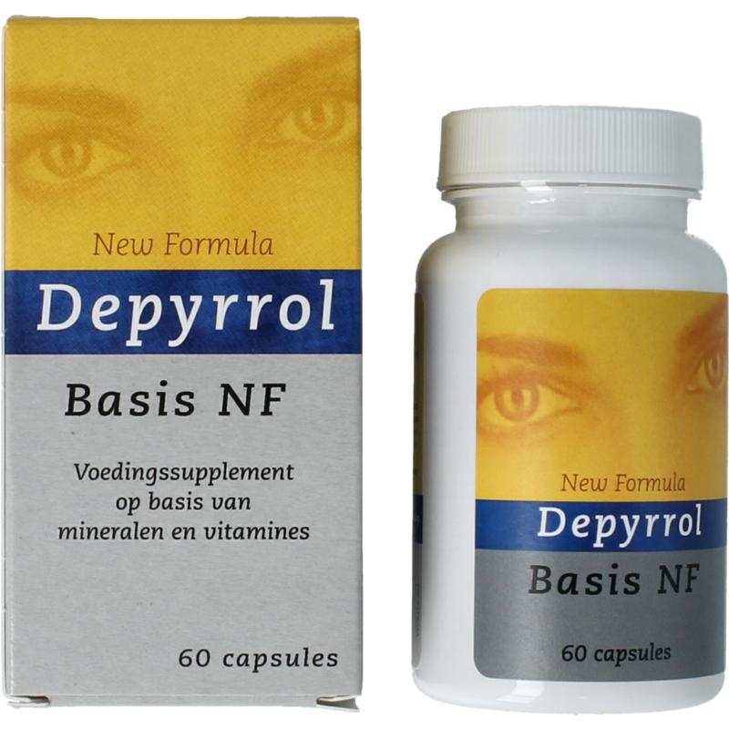 Depyrrol DepyrRol Basic NF (60 VCaps)