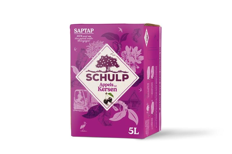 Schulp Apfel- & Kirschsaftzapfhahn (5 Liter)