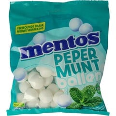 Mentos Pfefferminzkugeln (220 gr)