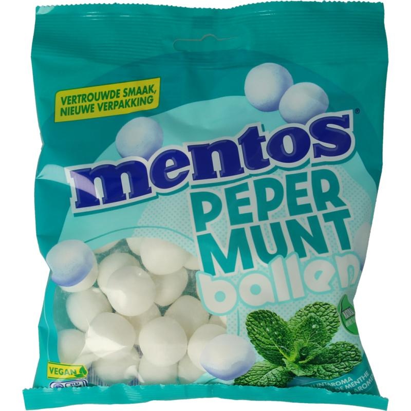 Mentos Mentos Pfefferminzkugeln (220 gr)