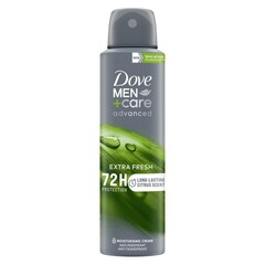 Dove Deodorant Spray Men+ Care Extra Fresh (150 Ml)