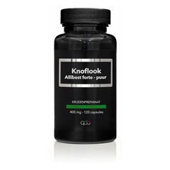 AlliBest Knoblauch forte - 400 mg rein (120 VCaps)