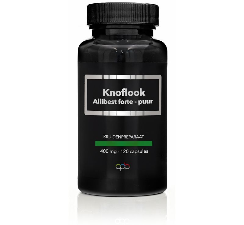APB Holland AlliBest Knoblauch forte - 400 mg rein (120 VCaps)