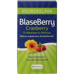 Blaseberry Cranberry D-Mannose & Hibiskus (100 Caps)