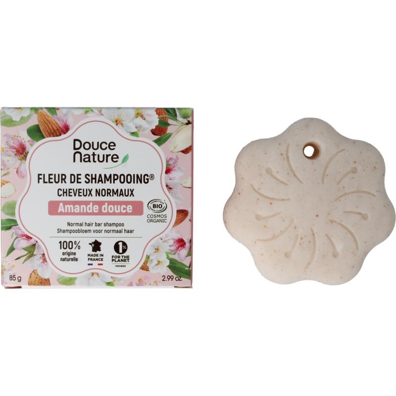 Douce Nature Shampoo bar normales Haar Bio (85 gr)