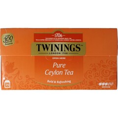 Twinings Reiner Ceylon-Tee 25 Beutel