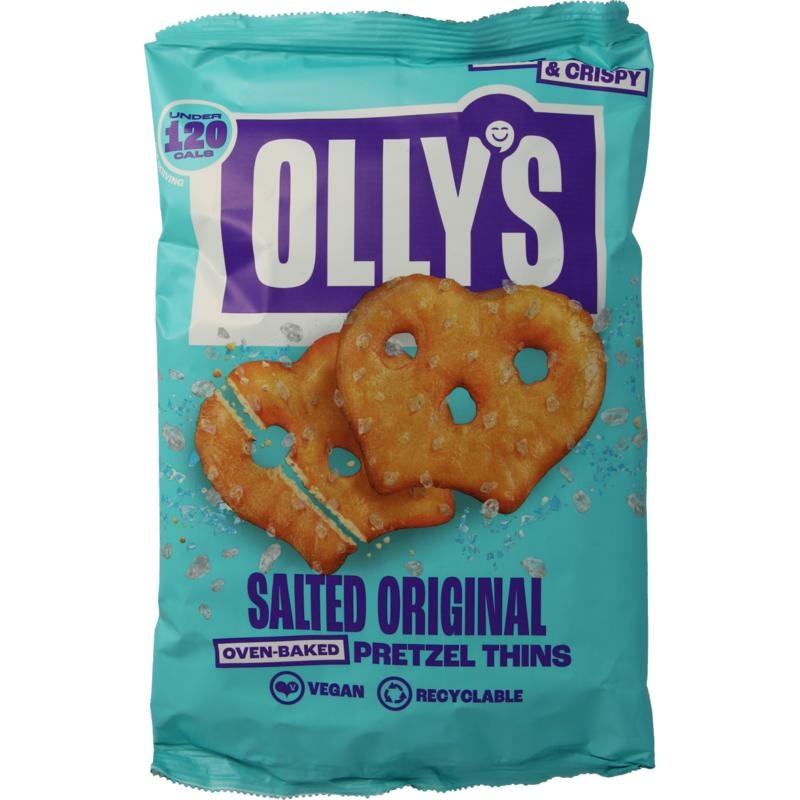 Olly's Brezeln original (140 gr)