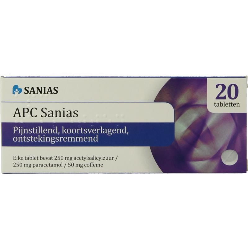 Sanias APC (20 Tab)