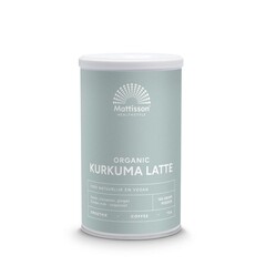 Mattisson Latte Kurkuma Goldenmilk Reishi Ceylon Zimt Bio (160 Gramm)