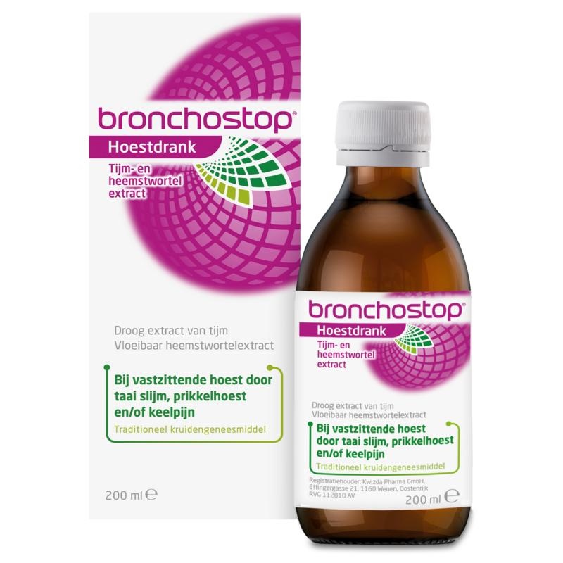 Bronchostop Hustensaft (200 Ml)