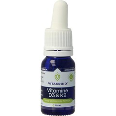 Vitakruid Vitamin D3 & K2 (10Ml)