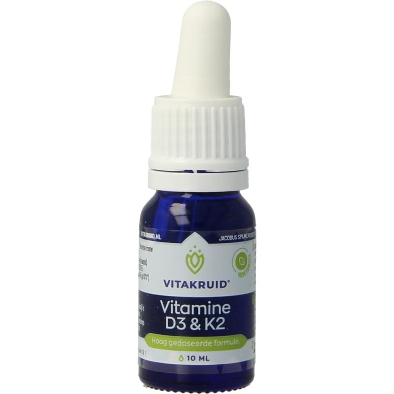 Vitakruid Vitakruid Vitamin D3 & K2 (10Ml)