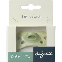 Difrax Schnuller natur 0-6 mehrfarbig (1 Stück)