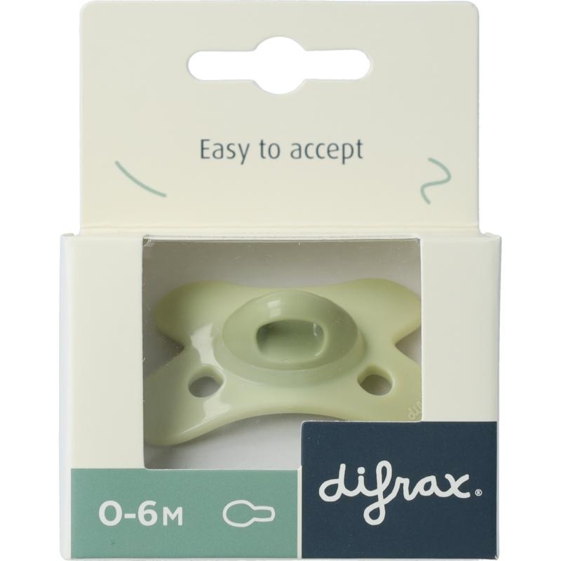 Difrax Difrax Schnuller natur 0-6 mehrfarbig (1 Stück)