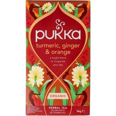 Pukka Org. Teas Kurkuma Aktivtee Bio (20 Beutel)
