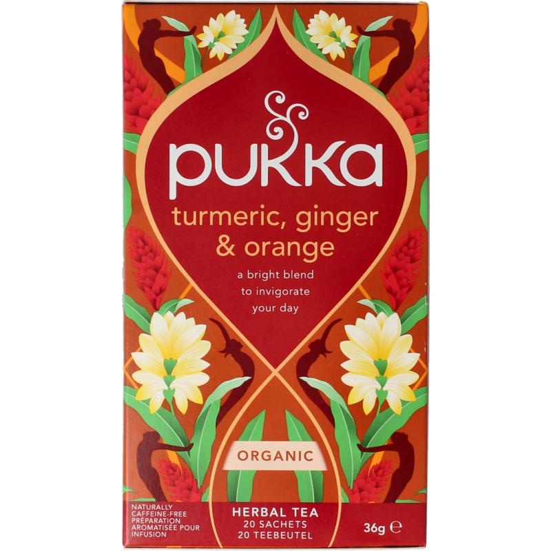 Pukka Org. Teas Pukka Org. Teas Kurkuma Aktivtee Bio (20 Beutel)