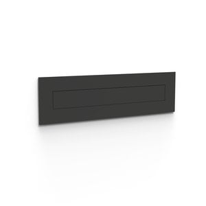 Albo brievenbussen Albo Letterbox flap - Intega 300 Black